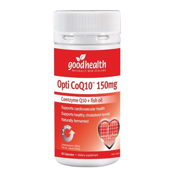Good Health Opti CoQ10 150mg 60 Capsules